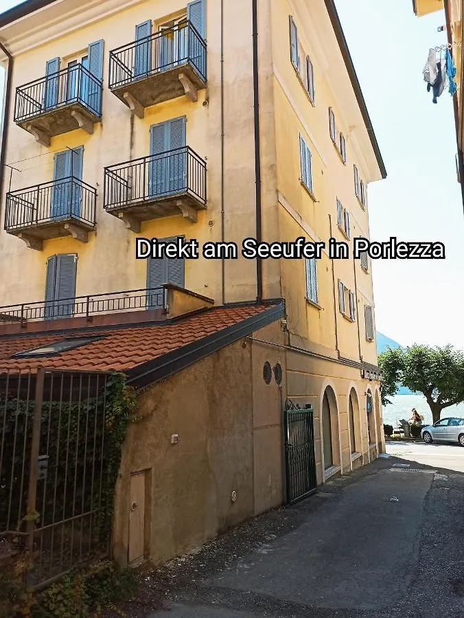 Appartamento Seaesta Al Lungolago Porlezza 0*,